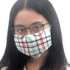 Two Mix Masker Dewasa Kain Tiga Layer Bermotif / Masker Dewasa KAIN 3 Layer Motif Random