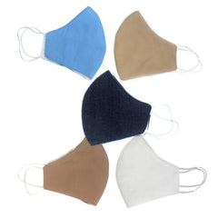 Two Mix Masker Kain Katun 4 PLY Non Medis Earloop
