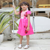 Two Mix OOTD Outfit Dress Gaun Anak Cewek 1-12 Tahun 4319
