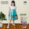 Two Mix - Baju Anak Perempuan - Dress Anak Fashion 1-12 Tahun 4212