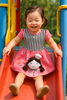 Two Mix Dress Anak 2974
