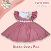 Two Mix - Dress Anak Perempuan - Gaun Anak Cewek Rompi 1-12 Tahun Y895