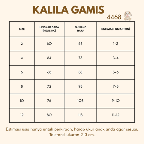 Two Mix - Raya 2026 Gamis Dress Anak Perempuan Lebaran Ramadan - Baju Muslim Anak Cewek 1-12 Th 4468