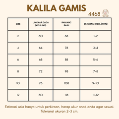 Two Mix - Raya 2026 Gamis Dress Anak Perempuan Lebaran Ramadan - Baju Muslim Anak Cewek 1-12 Th 4468