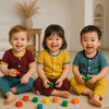 TWO MIX - Setelan Bayi Bahan Kaos Katun Combed - Baby Set Lengan 4266