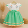 Two Mix Dress Anak Pesta Perempuan Cantik usia 1-12 Tahun 4213
