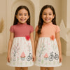 Two Mix Dress Anak Y862