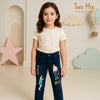 Two Mix - Kids Denim Pants - Celana Panjang Jeans Anak Perempuan 1-8 Tahun 4315