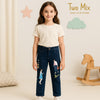 Two Mix - Kids Denim Pants - Celana Panjang Jeans Anak Perempuan 1-8 Tahun 4315