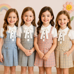 Two Mix - Haruka Dress - Dress Anak Perempuan Fashion 1-8 Tahun 4421