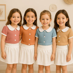 Two Mix - Rena Set - One Set Anak Cewek - Setelan Anak Korean Style 1-6 Tahun 4416
