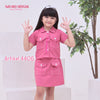 Two Mix - Adrea Set Setelan Anak Cewek - One Set Anak Perempuan 1-8 Tahun 4406