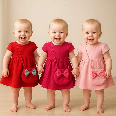 Two Mix Dress Bayi 2839