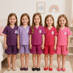 Two Mix Piyama Anak Perempuan 4074