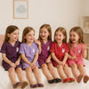 Two Mix Piyama Anak Perempuan 4074
