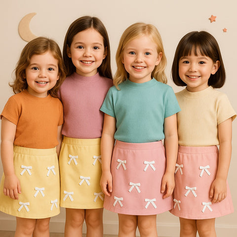 Two Mix - Calista Set - One Set Anak Cewek Setelan Anak Perempuan 1-8 Tahun 4404