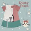 Two Mix Dress Anak 4082
