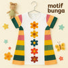 Two Mix Baju Anak Perempuan - Dress Anak Cewek Kupu 1-8 Tahun 4352