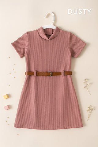 Two Mix - Baju Gloria Dress Anak Perempuan Kasual 1-8 Tahun 4409