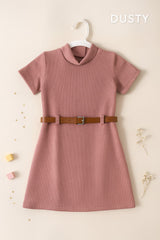 Two Mix - Baju Gloria Dress Anak Perempuan Kasual 1-8 Tahun 4409