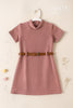 Two Mix - Baju Gloria Dress Anak Perempuan Kasual 1-8 Tahun 4409