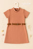 Two Mix - Baju Gloria Dress Anak Perempuan Kasual 1-8 Tahun 4409