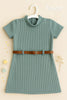 Two Mix - Baju Gloria Dress Anak Perempuan Kasual 1-8 Tahun 4409