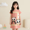 Two Mix - Dress Anak Perempuan Lucu Print Bear Bonus Tas Bear 1-8 Tahun 4296