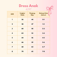 TWO MIX - Baju Anak Perempuan Print Donut - Dress Anak Gratis Tas Donut Lucu 1-8 Tahun 4297