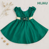 Two Mix Baju Anak Imlek Perempuan Bahan Satin - Dres Anak Perempuan Fashion Usia 1-12 Tahun 4242