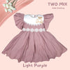 Two Mix - Dress Anak Perempuan - Gaun Anak Cewek Rompi 1-12 Tahun Y895