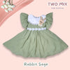 Two Mix - Dress Anak Perempuan - Gaun Anak Cewek Rompi 1-12 Tahun Y895