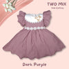 Two Mix - Dress Anak Perempuan - Gaun Anak Cewek Rompi 1-12 Tahun Y895