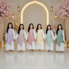Two Mix - Raya 2026 Gamis Dress Anak Perempuan Lebaran Ramadan - Baju Muslim Anak Cewek 1-12 Th 4468