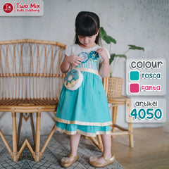 Two Mix Dress Anak 4050