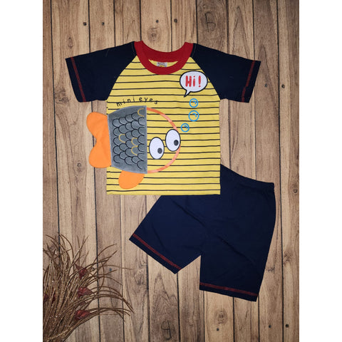 Two Mix Setelan Bayi Laki dj805
