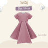 Two Mix - Elsa Dress Anak Perempuan Lebaran - Gaun Anak Cantik Fashion 1-2 Tahun 4395