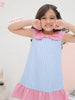 Two Mix - Outfit Baju Rania Dress Anak Perempuan Cantik Katun 1-8 Tahun 4405