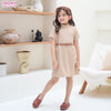 Two Mix - Baju Gloria Dress Anak Perempuan Kasual 1-8 Tahun 4409