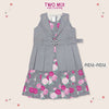 Two Mix - Dress Anak Perempuan - Gaun Anak Cewek Rompi 1-12 Tahun Y894