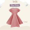 Two Mix - Elsa Dress Anak Perempuan Lebaran - Gaun Anak Cantik Fashion 1-2 Tahun 4395