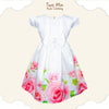 Two Mix - Dress Anak Pesta Perempuan - Baju Anak Lebaran 1-12 Tahun Y893