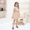 Two Mix - Baju Gloria Dress Anak Perempuan Kasual 1-8 Tahun 4409