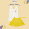 Two Mix - Baju Setelan Anak Perempuan Lucu - Miracle Of Rainbow Set 1-6 Tahun 4362D