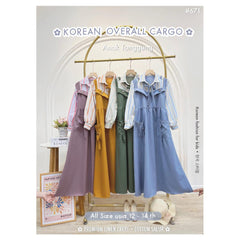 Two Mix Raya Collection Baju Lebaran Anak Perempuan 2024 Pakaian Muslim Anak Cewek 11 12 13 14 Tahun SN621 SN620 SN671