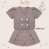 Two Mix - Hera Set Setelan Baju Anak Perempuan Lucu 1-8 Tahun 4401