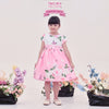 Two Mix - Dress Anak Perempuan Satin - Dress Anak Cewek 1-12 Tahun 4407