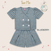 Two Mix - Hera Set Setelan Baju Anak Perempuan Lucu 1-8 Tahun 4401