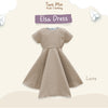 Two Mix - Elsa Dress Anak Perempuan Lebaran - Gaun Anak Cantik Fashion 1-2 Tahun 4395