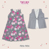 Two Mix - Dress Anak Perempuan - Gaun Anak Cewek Rompi 1-12 Tahun Y894